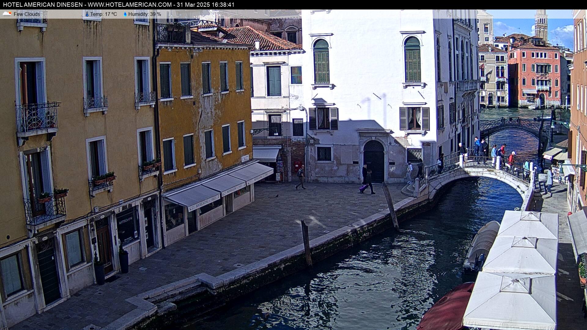 Webcam Venezia Dorsoduro il Canale